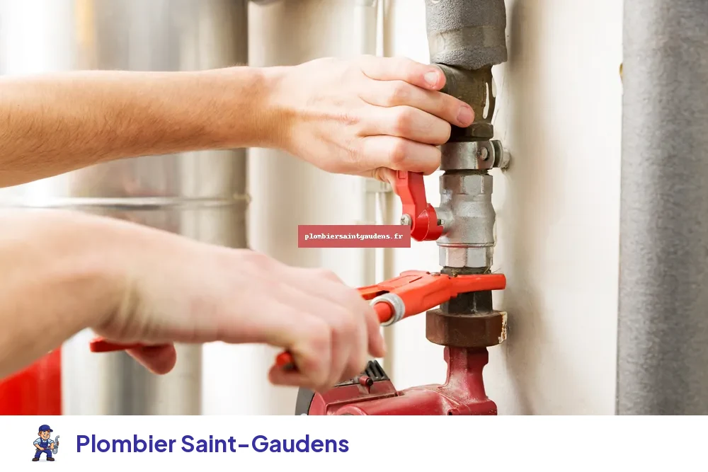 Plombier à Saint-Gaudens
