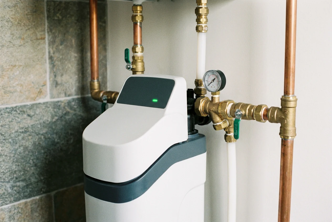 Système anticalcaire pour douche à Saint-Gaudens