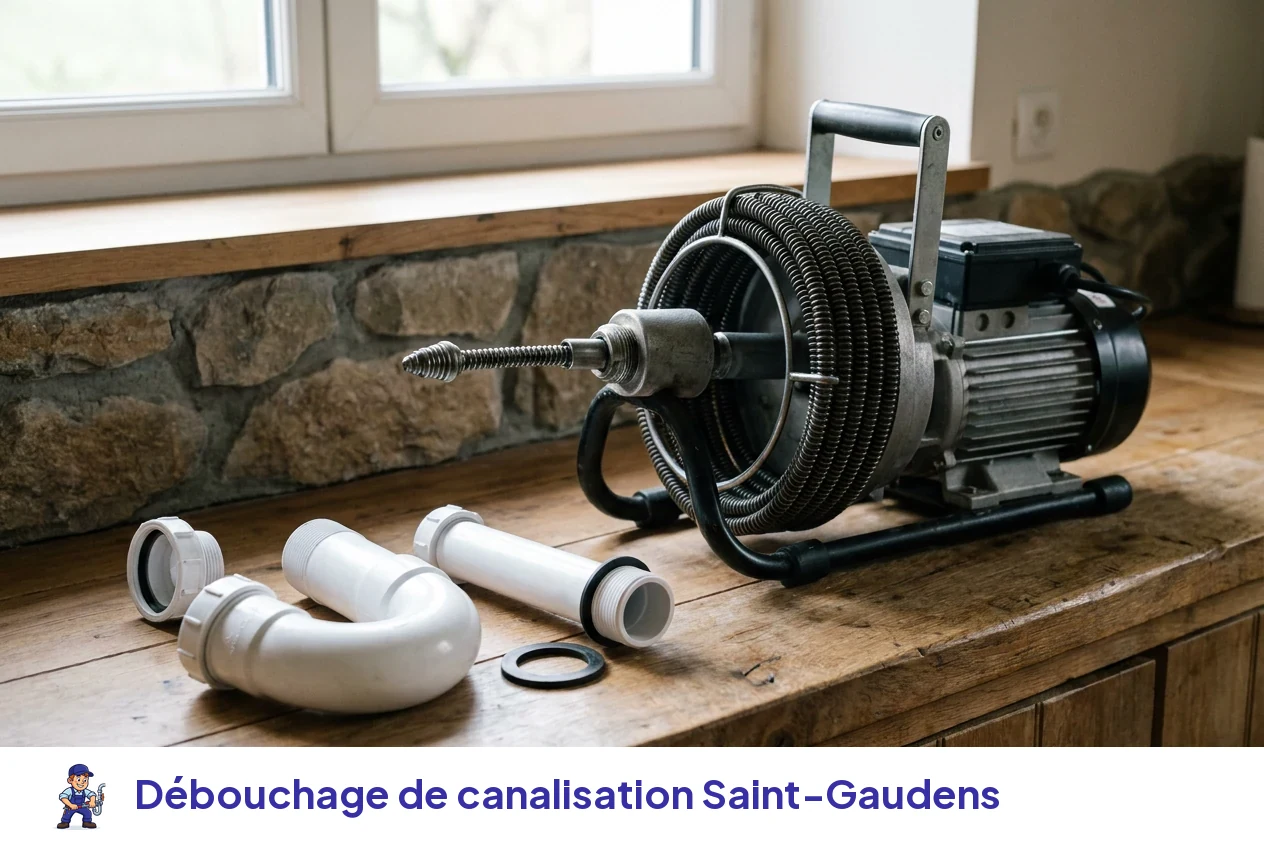 Débouchage de canalisation à Saint-Gaudens