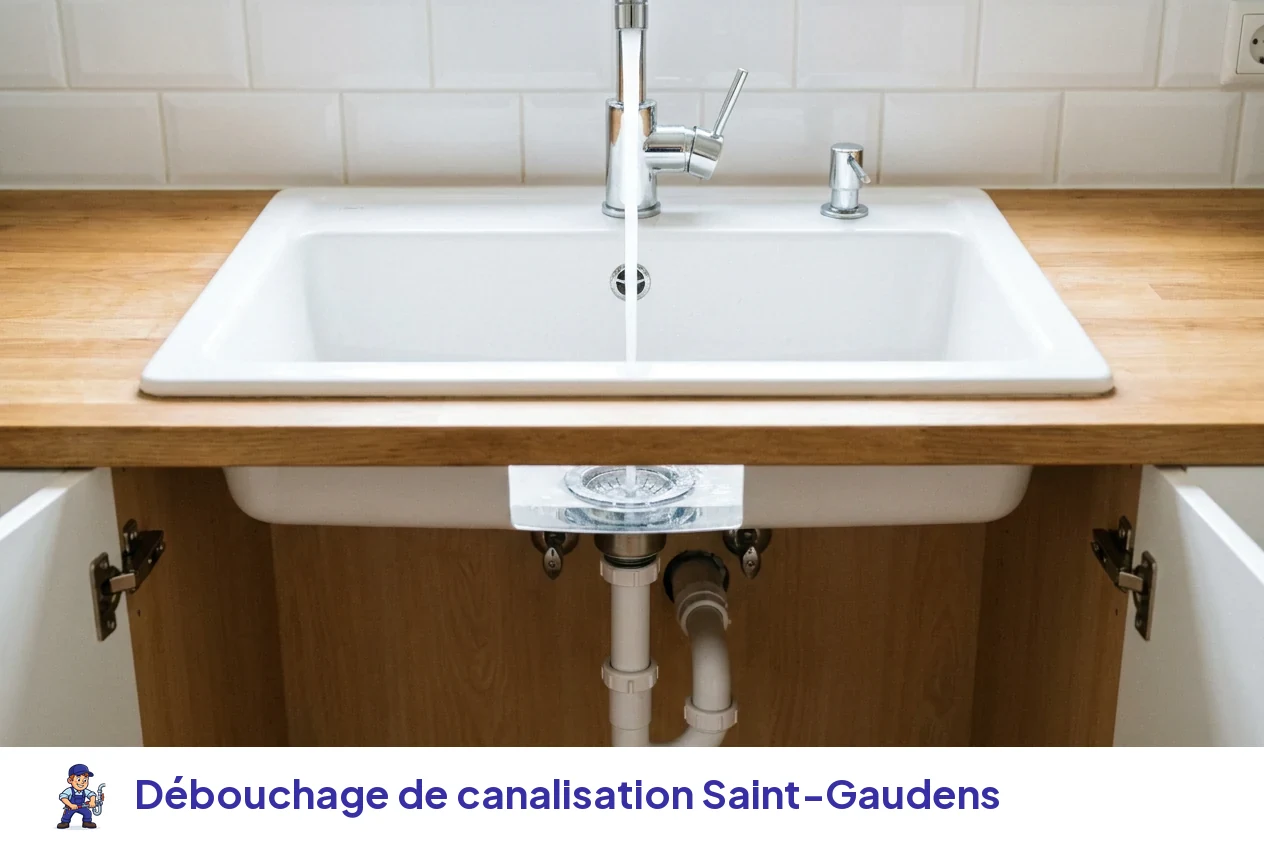 Débouchage de canalisation à Saint-Gaudens