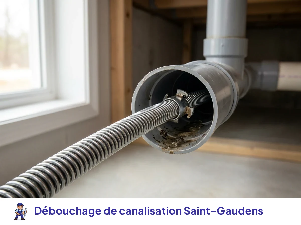 Débouchage de canalisation à Saint-Gaudens