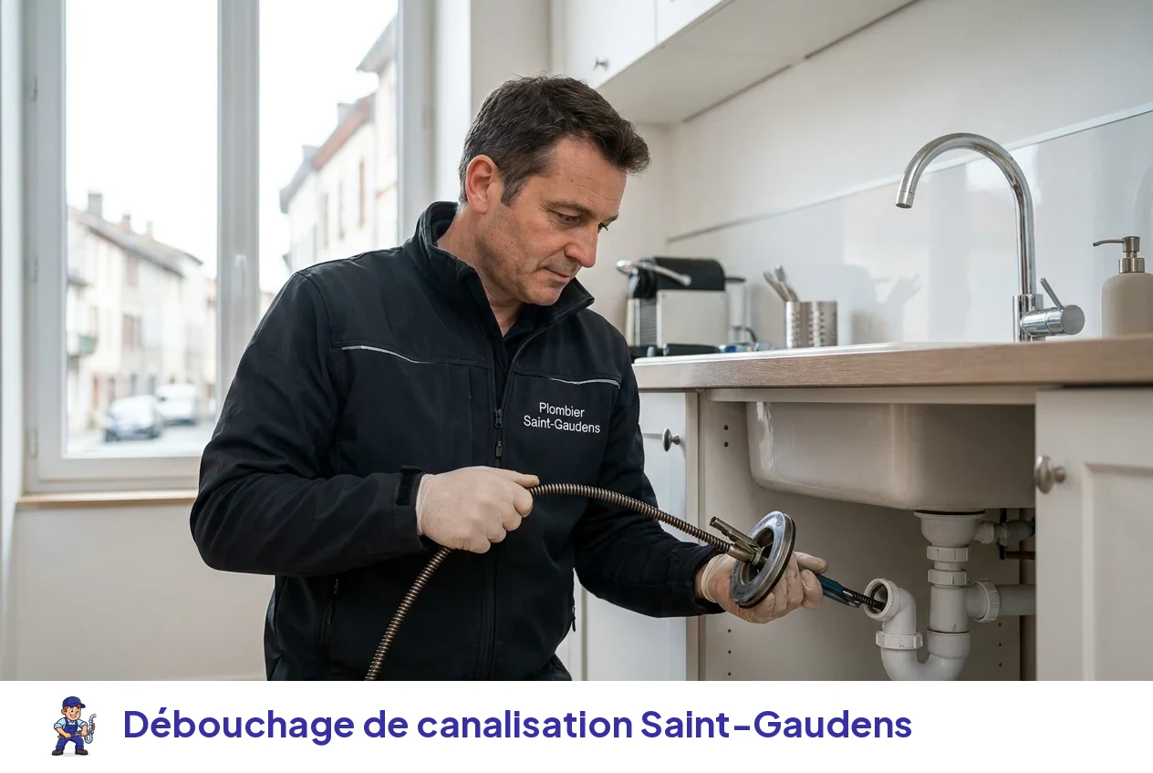 Débouchage de canalisation à Saint-Gaudens