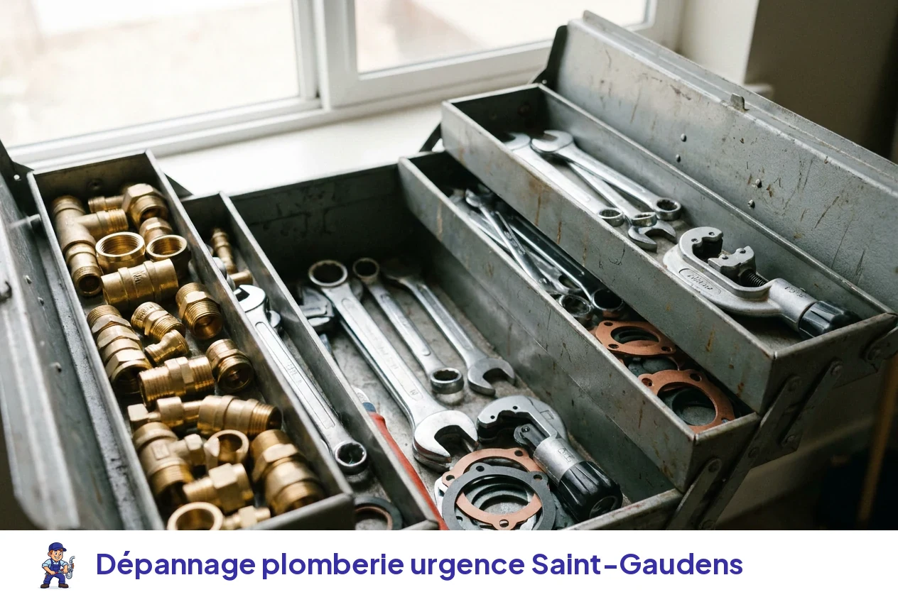 Dépannage plomberie urgence à Saint-Gaudens