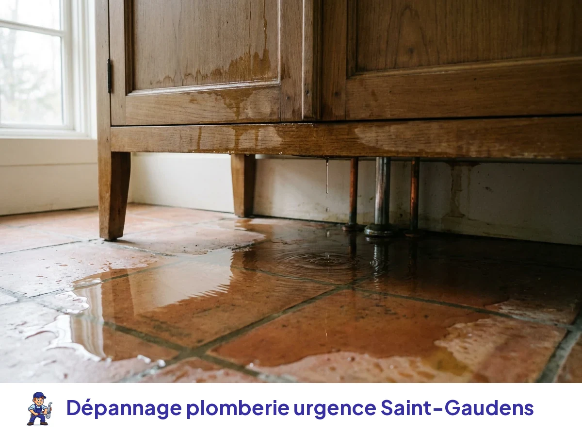 Dépannage plomberie urgence à Saint-Gaudens
