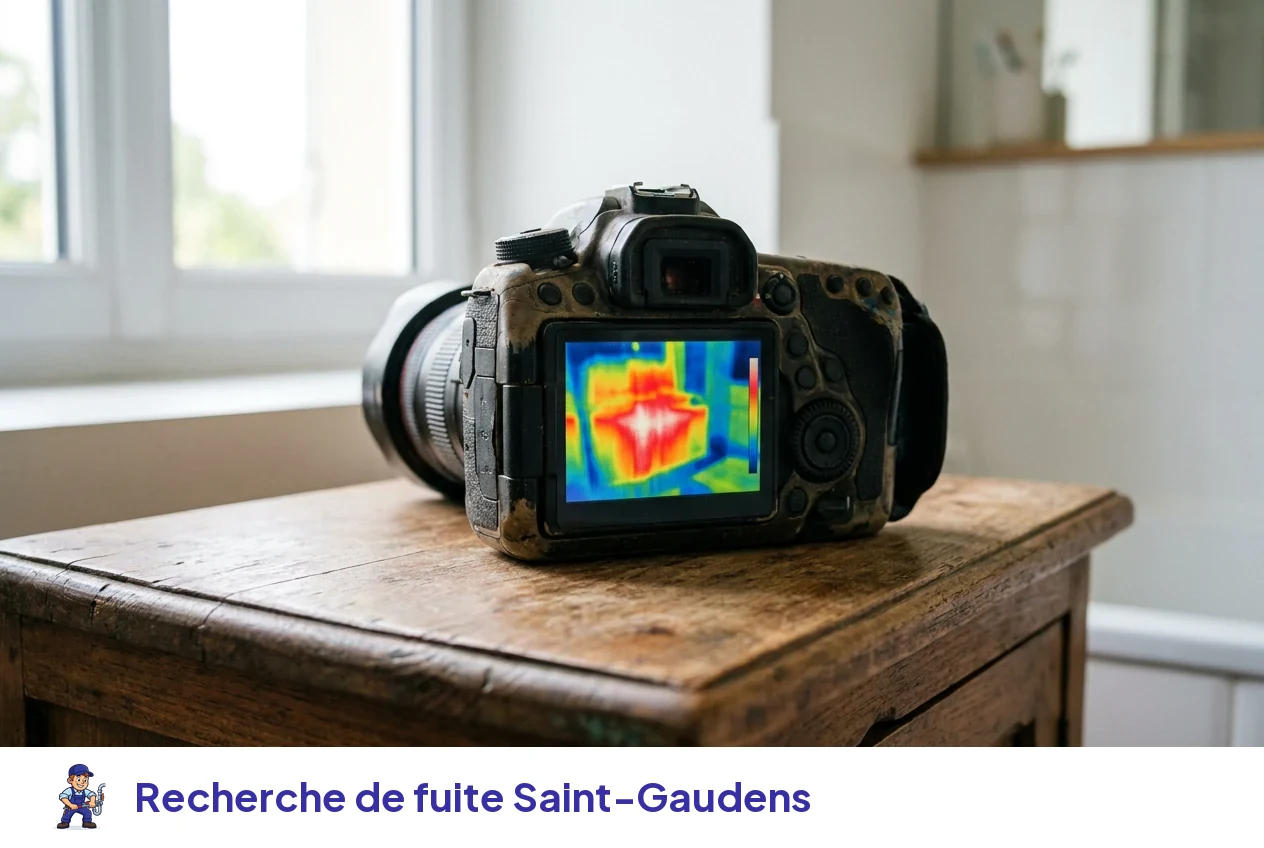 Recherche de fuite à Saint-Gaudens
