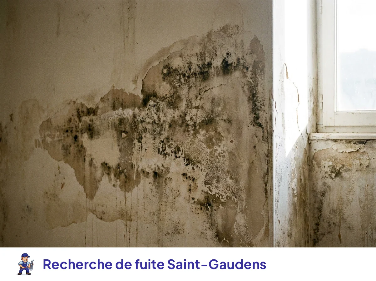 Recherche de fuite à Saint-Gaudens
