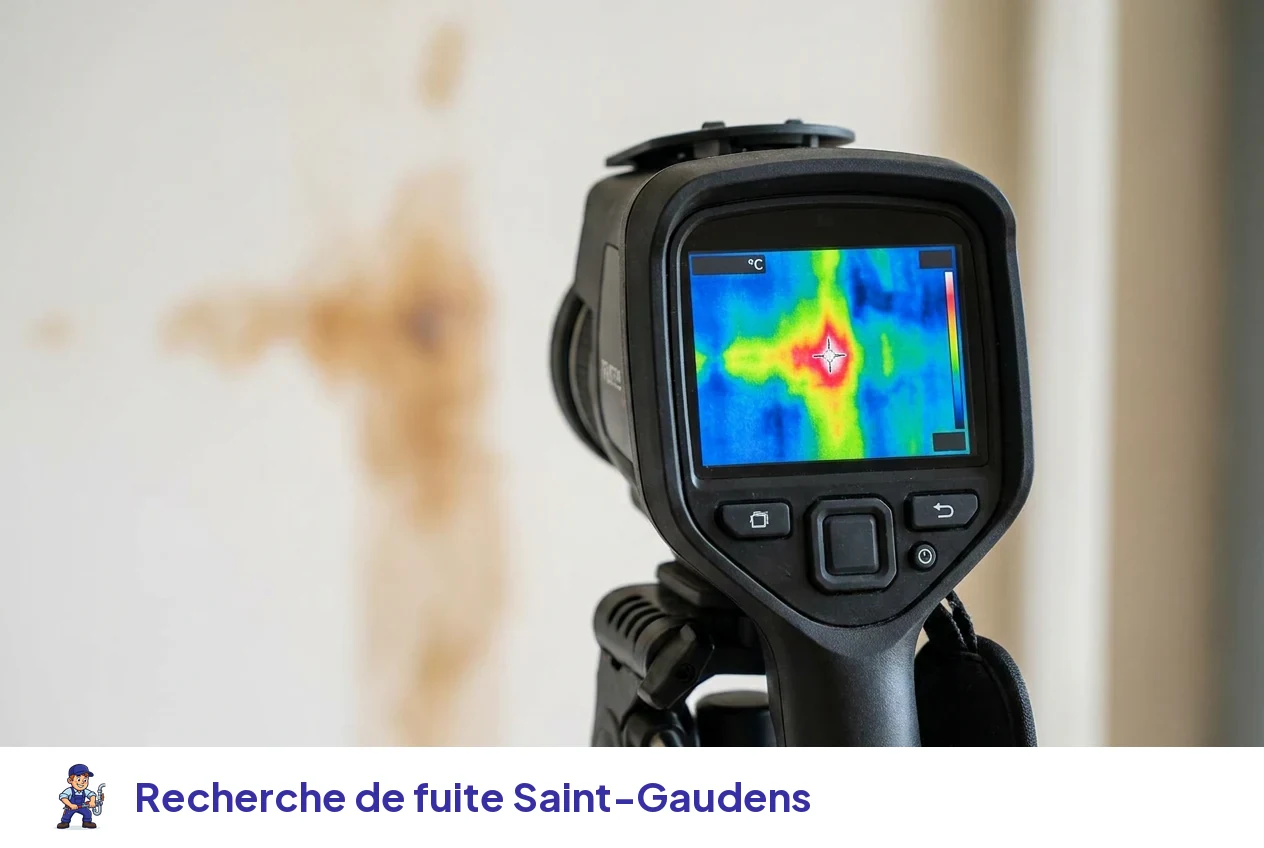 Recherche de fuite à Saint-Gaudens