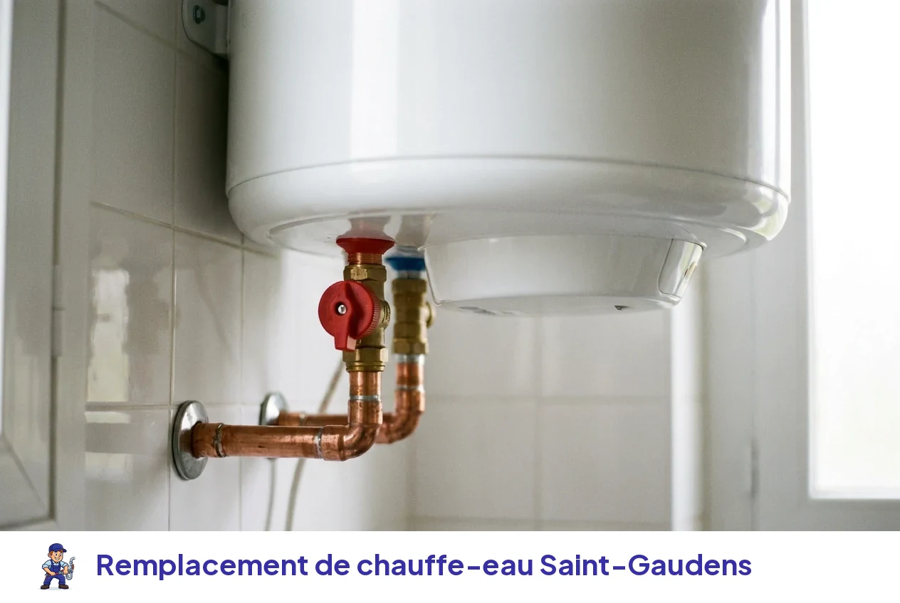 Remplacement de chauffe-eau à Saint-Gaudens