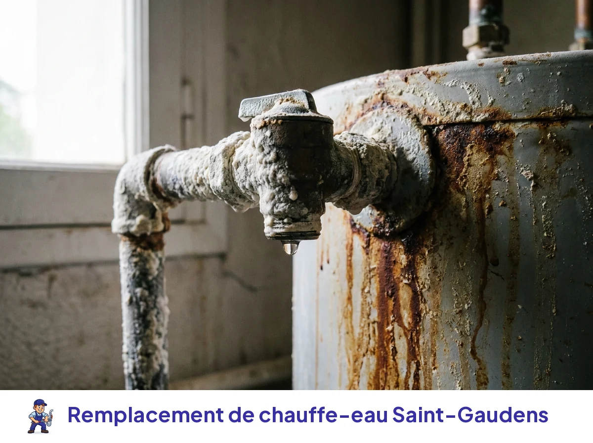 Remplacement de chauffe-eau à Saint-Gaudens
