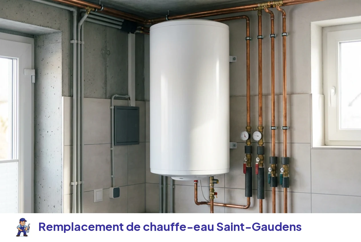 Remplacement de chauffe-eau à Saint-Gaudens