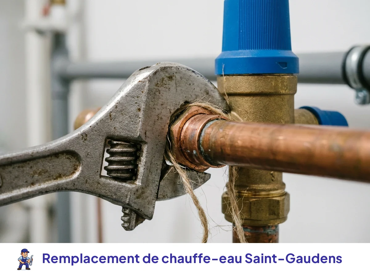 Remplacement de chauffe-eau à Saint-Gaudens