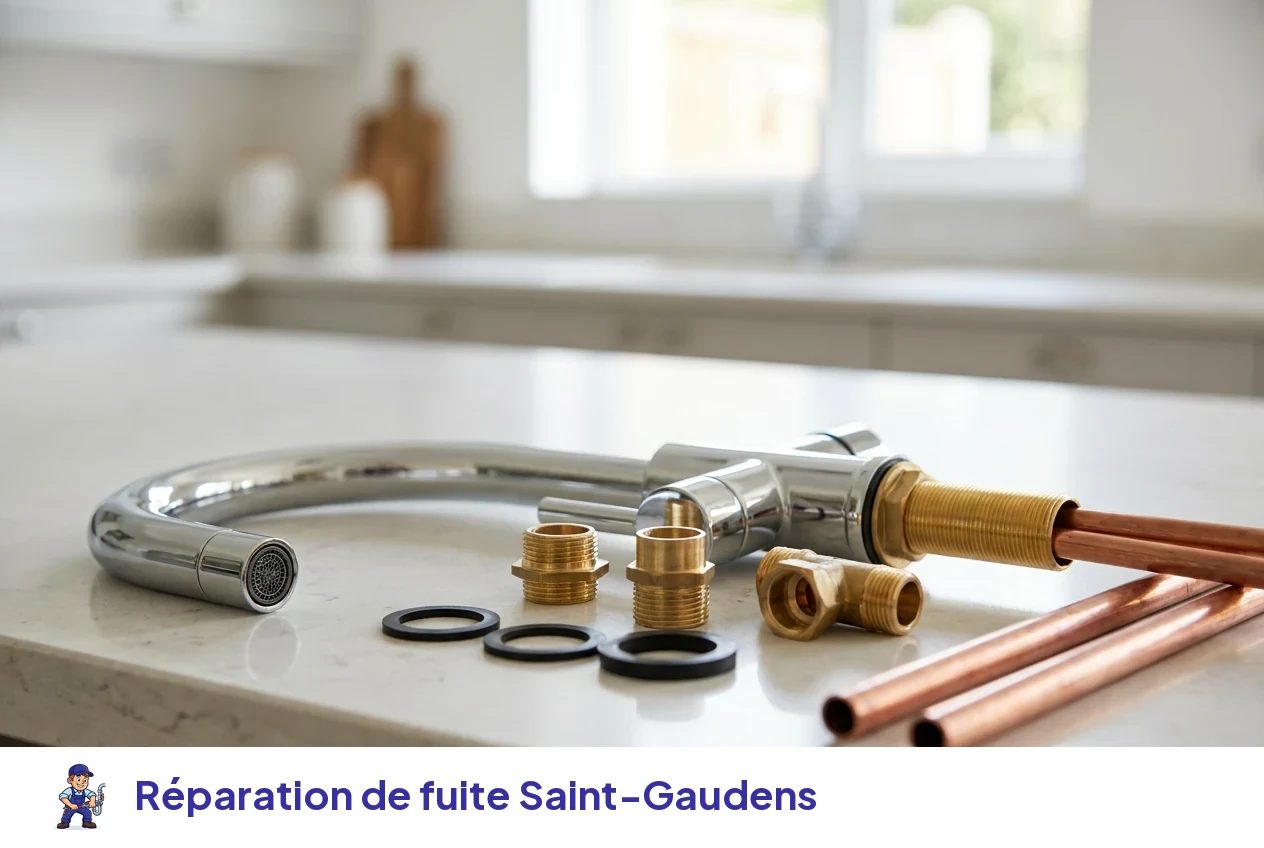 Réparation de fuite à Saint-Gaudens