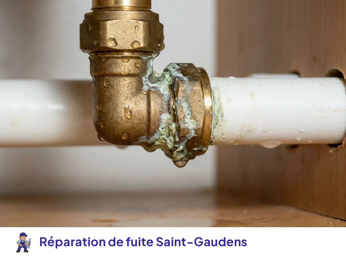 Réparation de fuite à Saint-Gaudens
