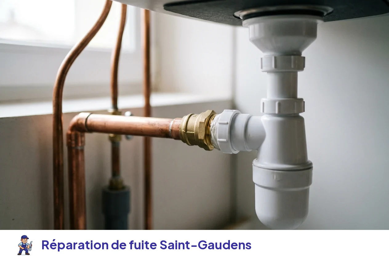 Réparation de fuite à Saint-Gaudens