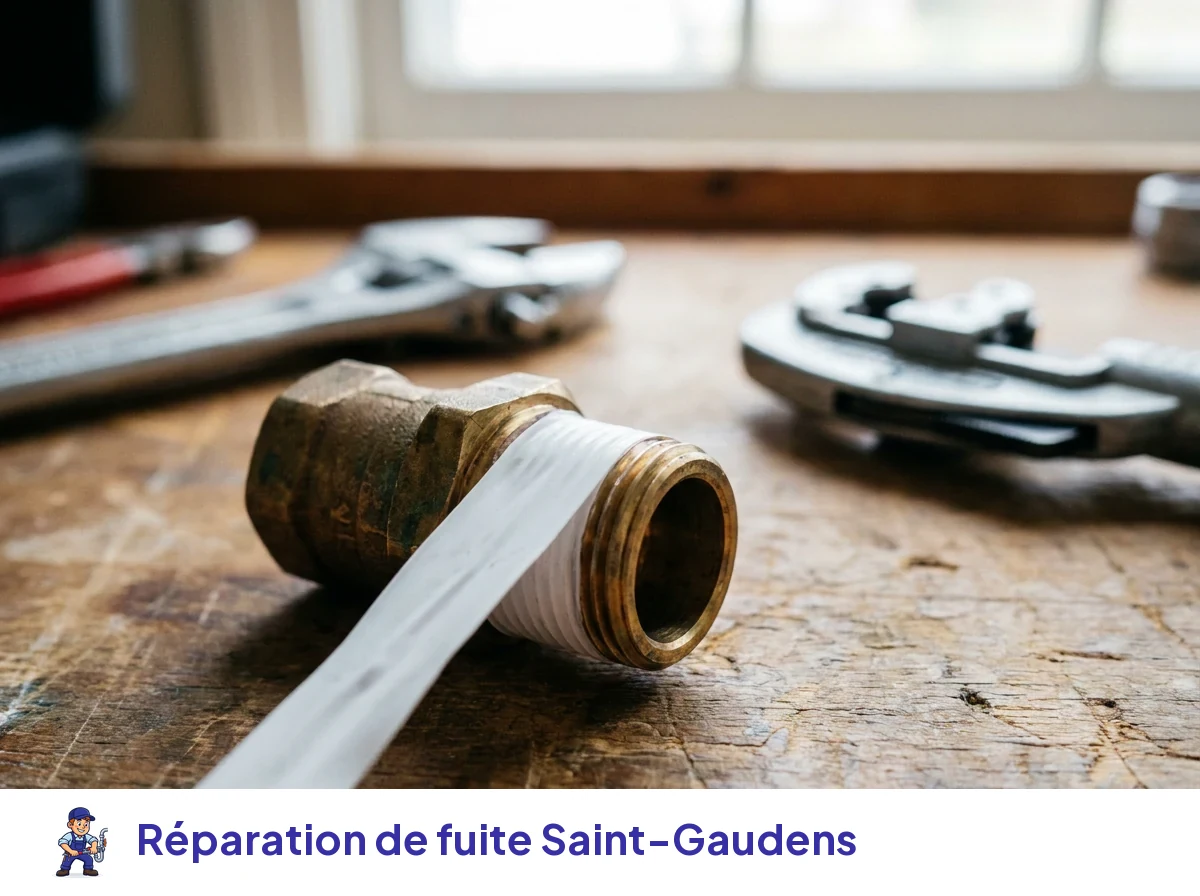 Réparation de fuite à Saint-Gaudens